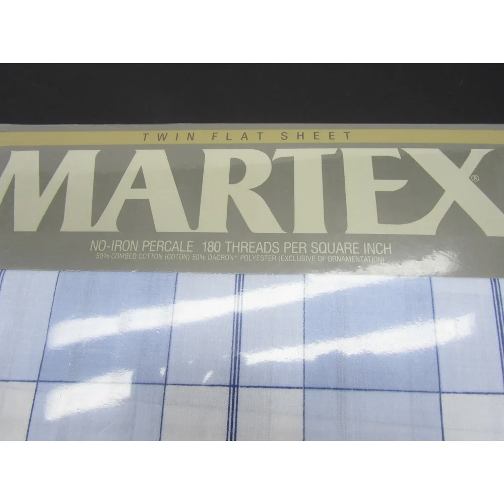 Martex new package